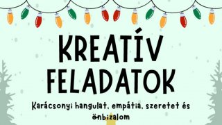 4. hét kreatív feladatok